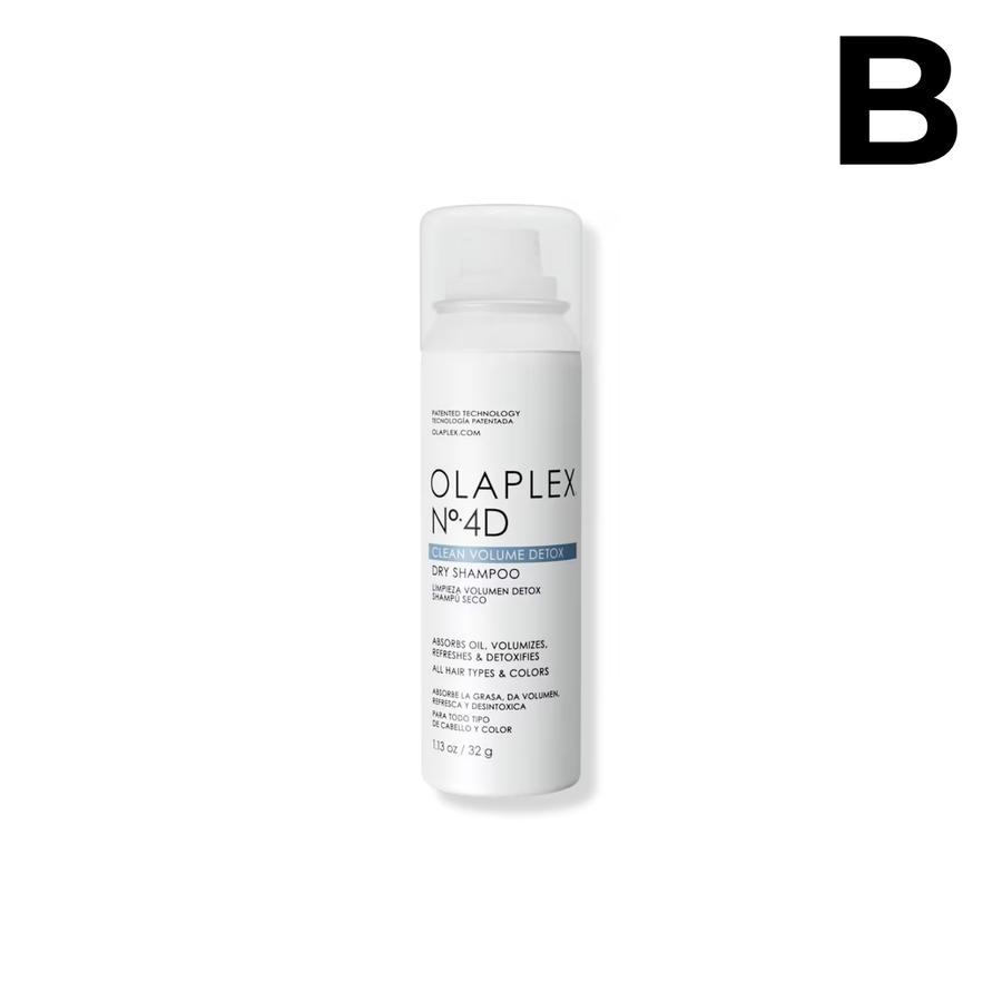 No.4D Clean Volume Detox Dry Shampoo PREVENTA