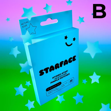 Starface Hydro-Star + Salicylic Acid Pimple Patches - 32ct