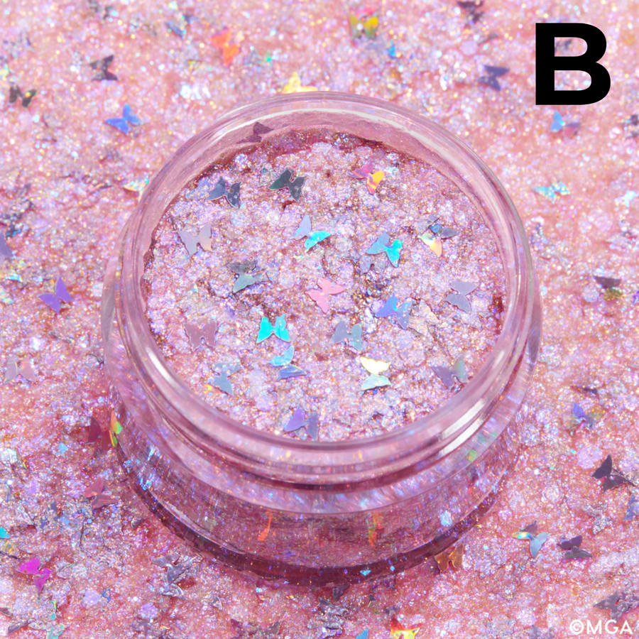 BRATZ GLITTER GEL PREVENTA