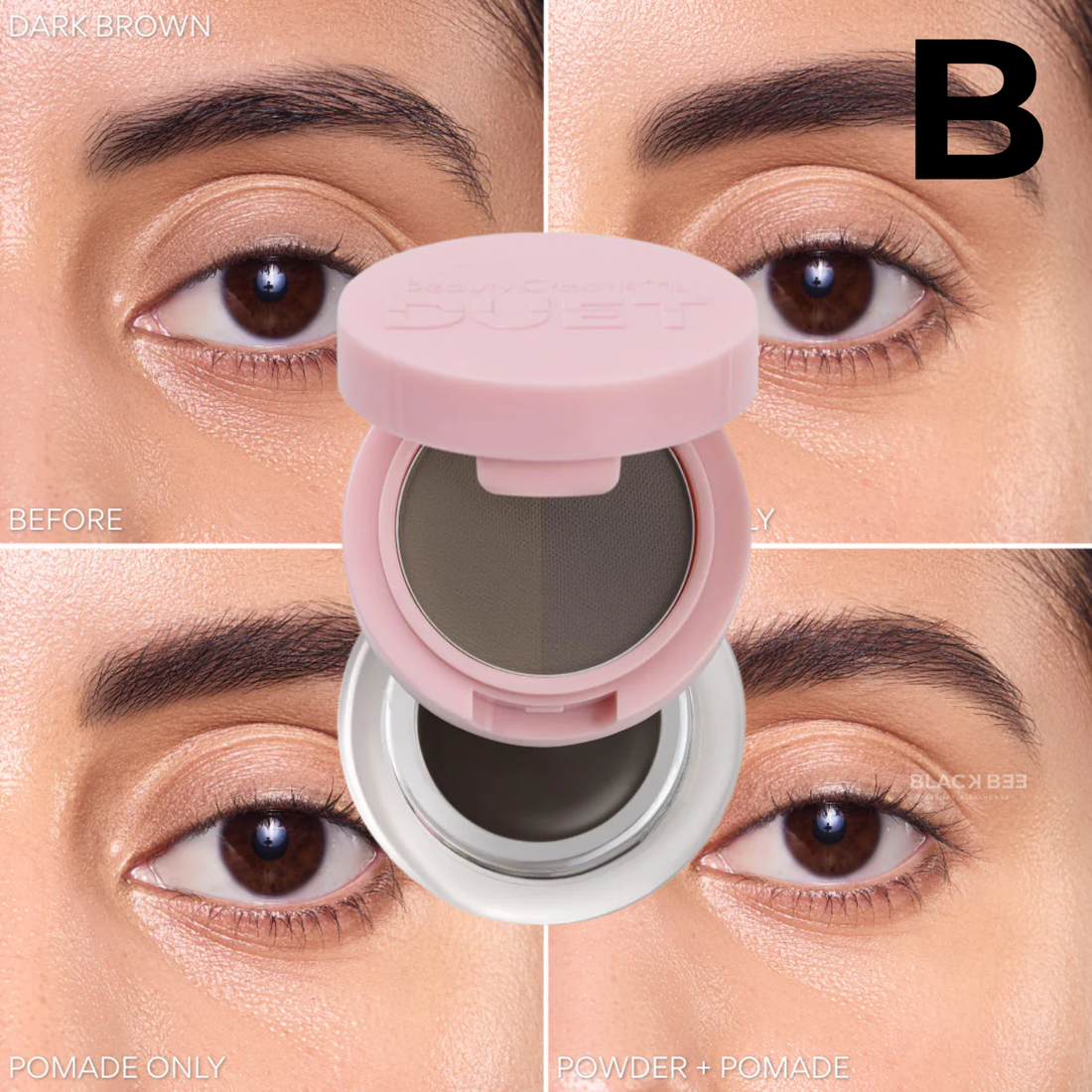 DUET - Sombra Para Cejas + Pomada