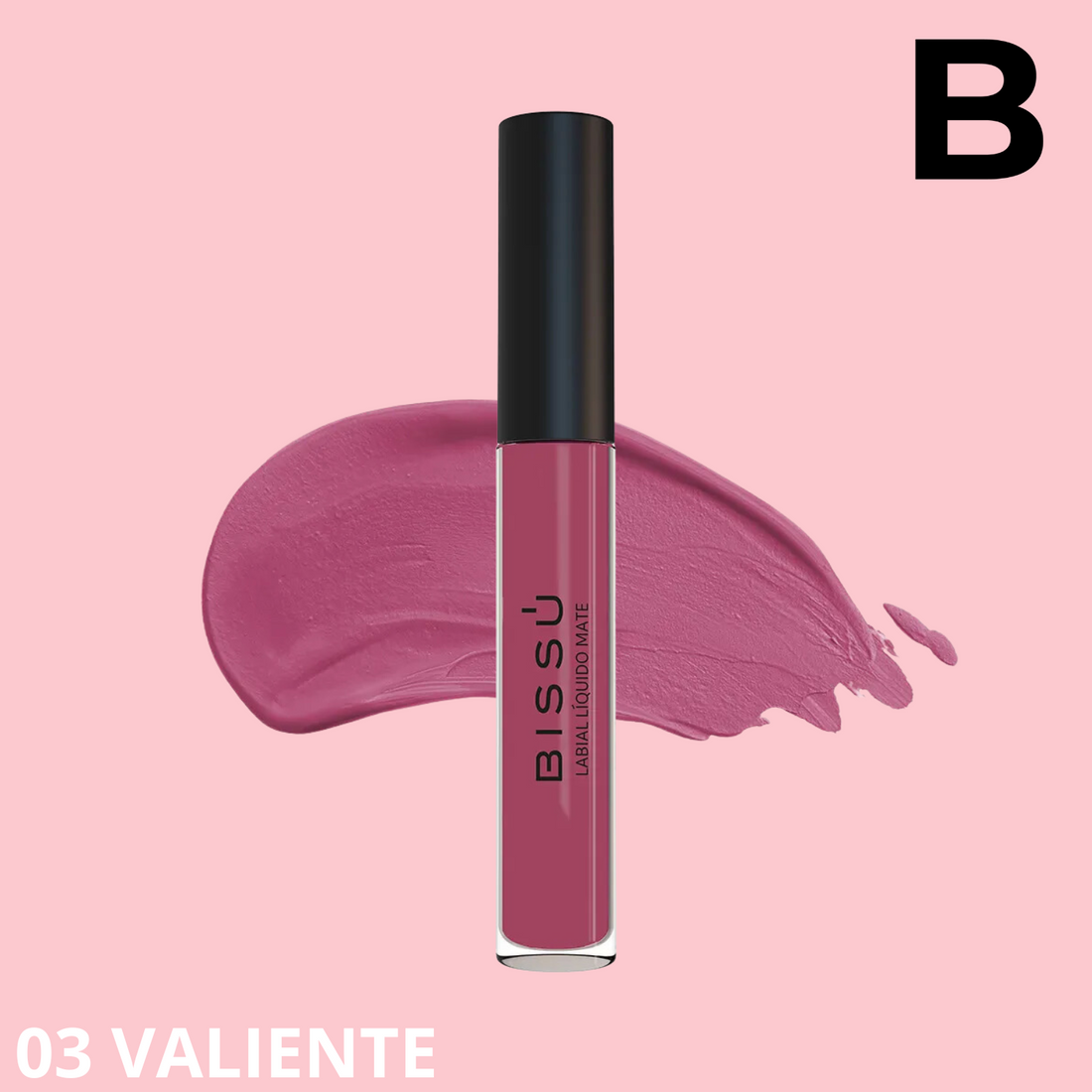 LABIAL LIQUIDO MATE