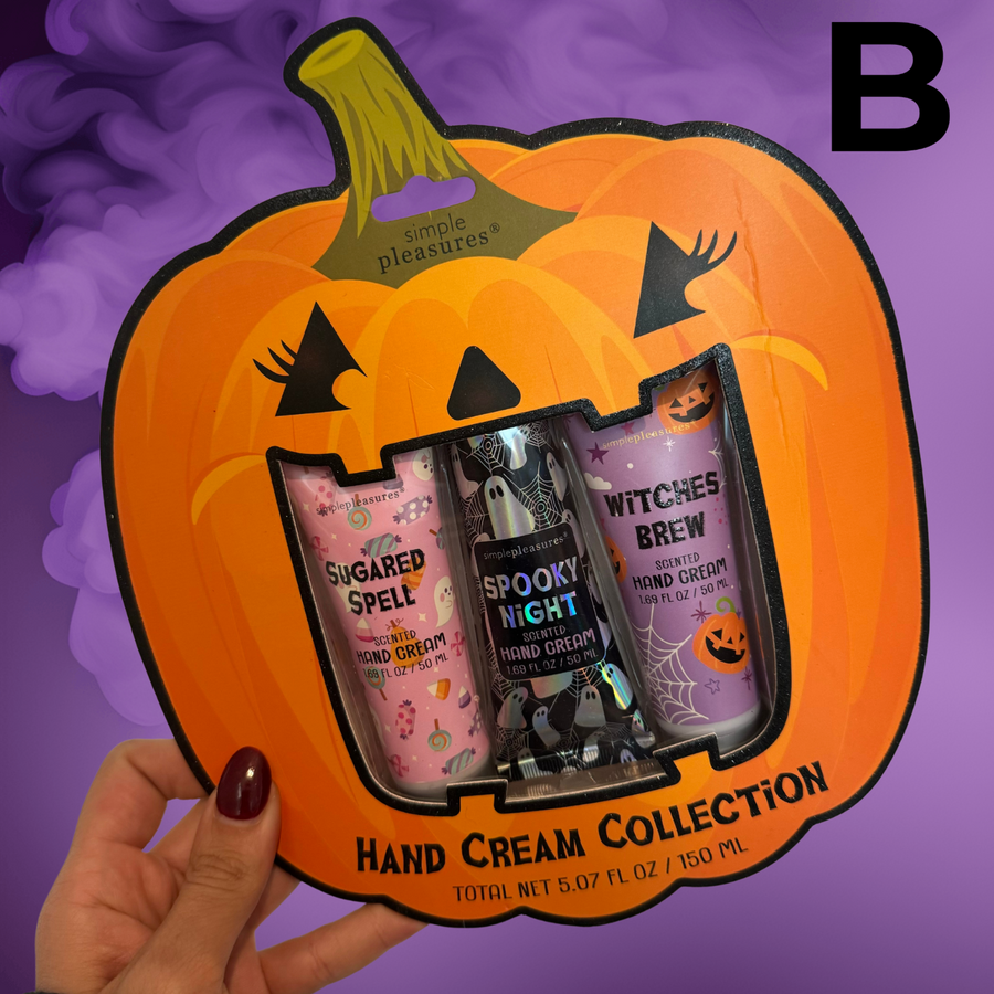 HAND CREAM SPOOKY SEASON SET 50 ML CADA UNA