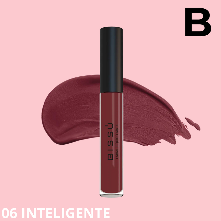 LABIAL LIQUIDO MATE