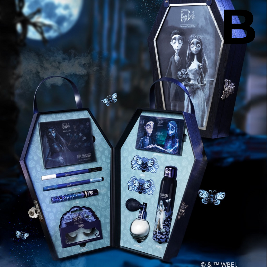 CORPSE BRIDE PR COLLECTOR