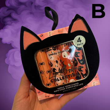 LIP BALM SPOOKY 4 SET