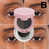 DUET - Sombra Para Cejas + Pomada