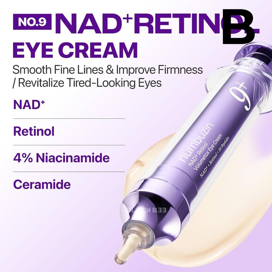 No.9 NAD Retinol Volumetox Eye Cream