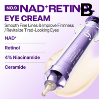 No.9 NAD Retinol Volumetox Eye Cream