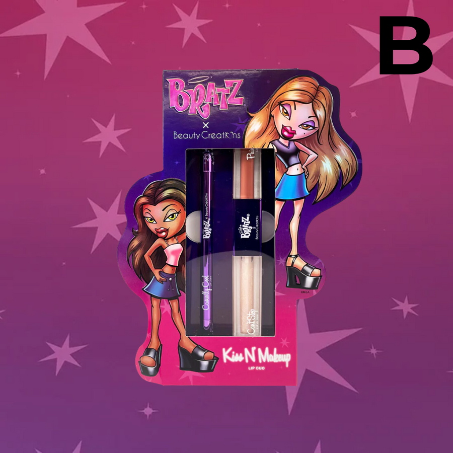 KISS N MAKEUP LIP DUO BRATZ