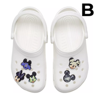 Crocs Jibbitz Mickey Mouse Halloween Disney Shoe Charms 5-Pack **PREVENTA MITAD DE PRECIO**