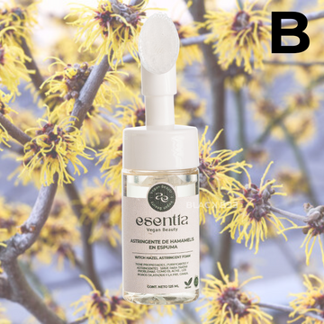 Espuma Astringente Hamamelis