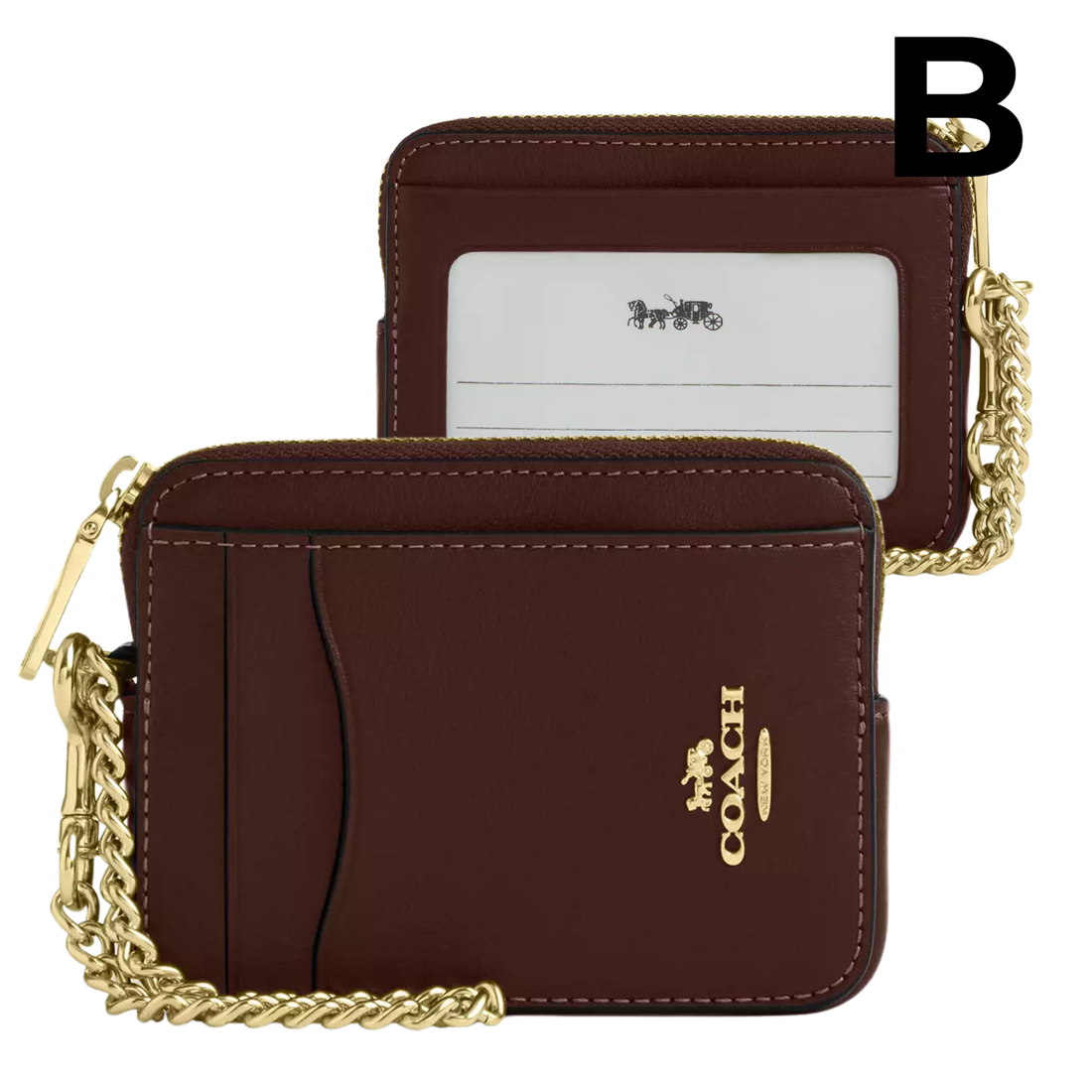 ZIP CARD CASE **PREVENTA**