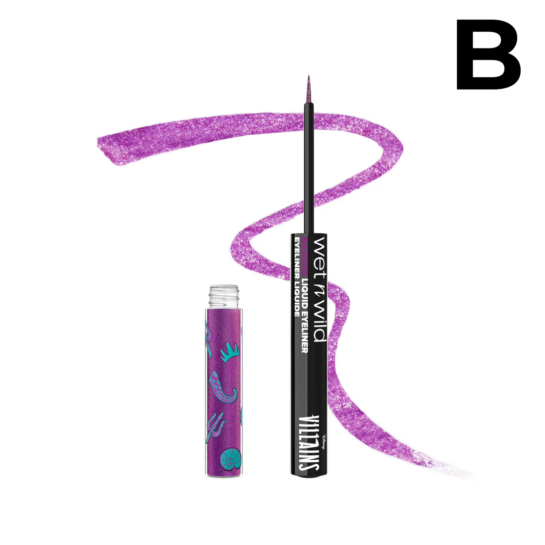 VILLAINS LIQUID EYELINER PREVENTA