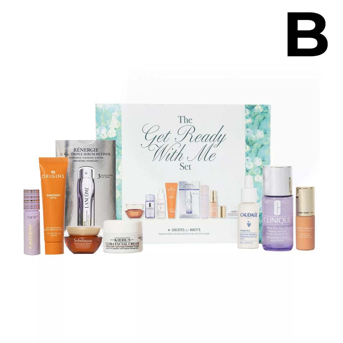 8-Pc. Get Ready with Me Set **PREVENTA**