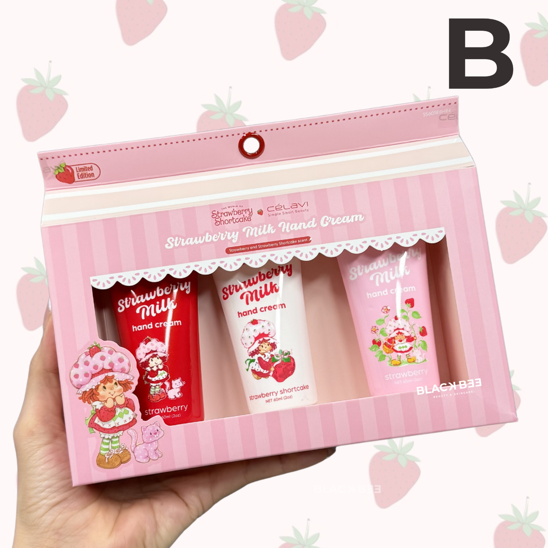 SET CREMA PARA MANOS STRAWBERRY SHORTCAKE