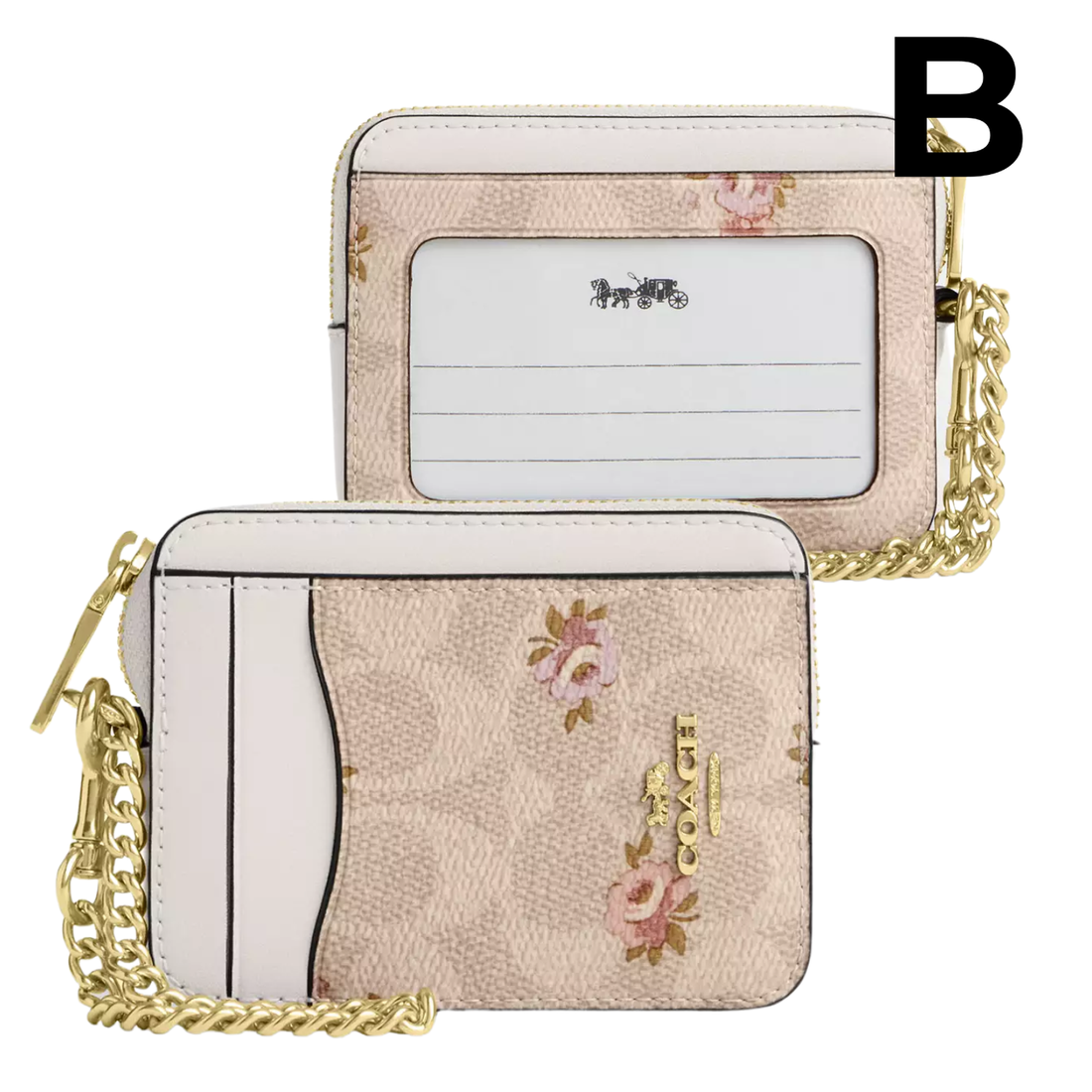 ZIP CARD CASE **PREVENTA**