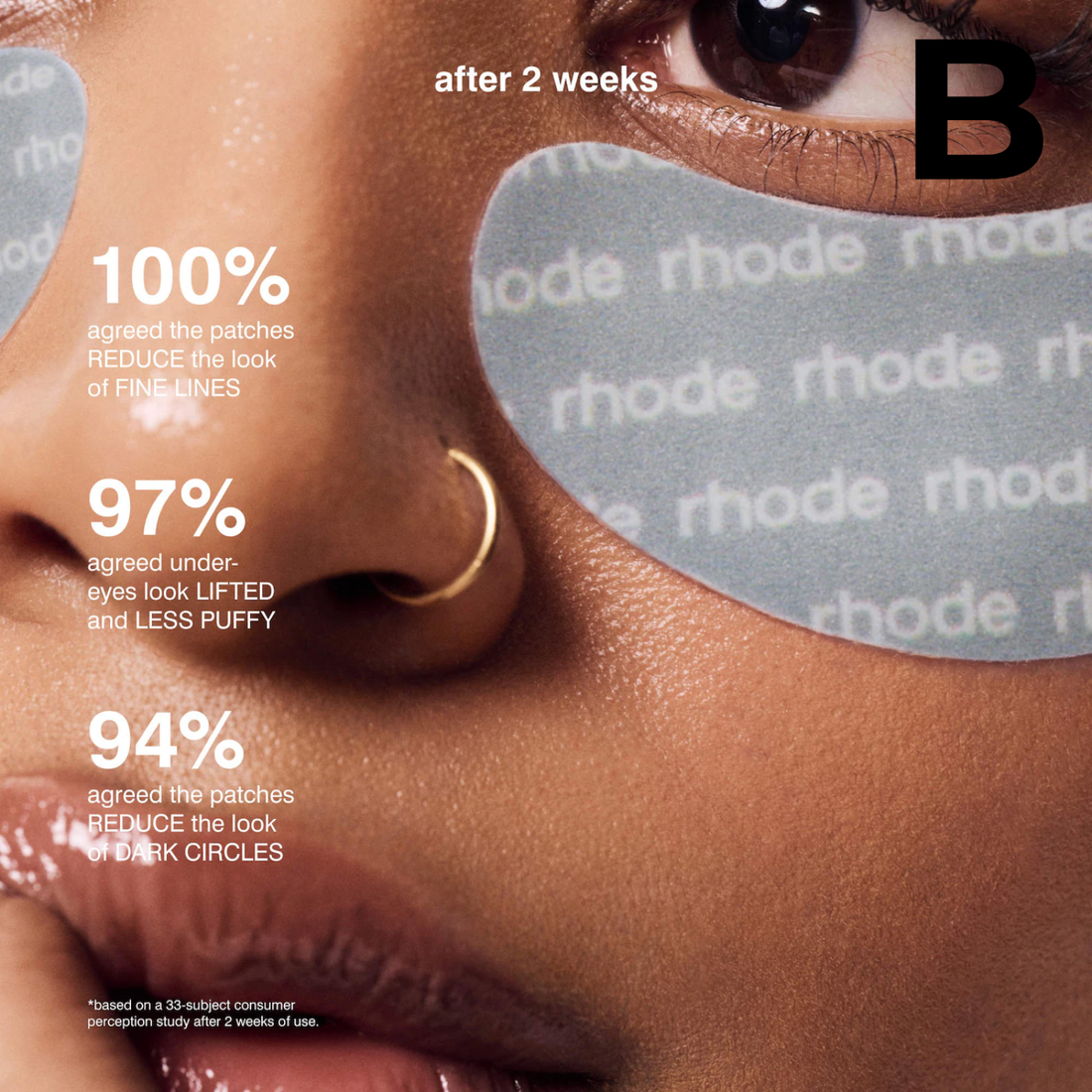 Peptide Eye Prep Depuffing Eye Patches **PREVENTA**