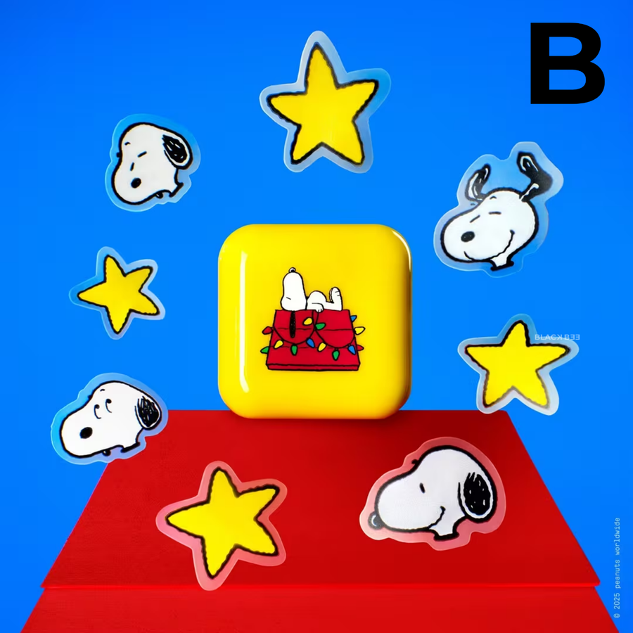 32 Hydro-Star Pimple Patches + Big Sleepy Snoopy Compact PREVENTA