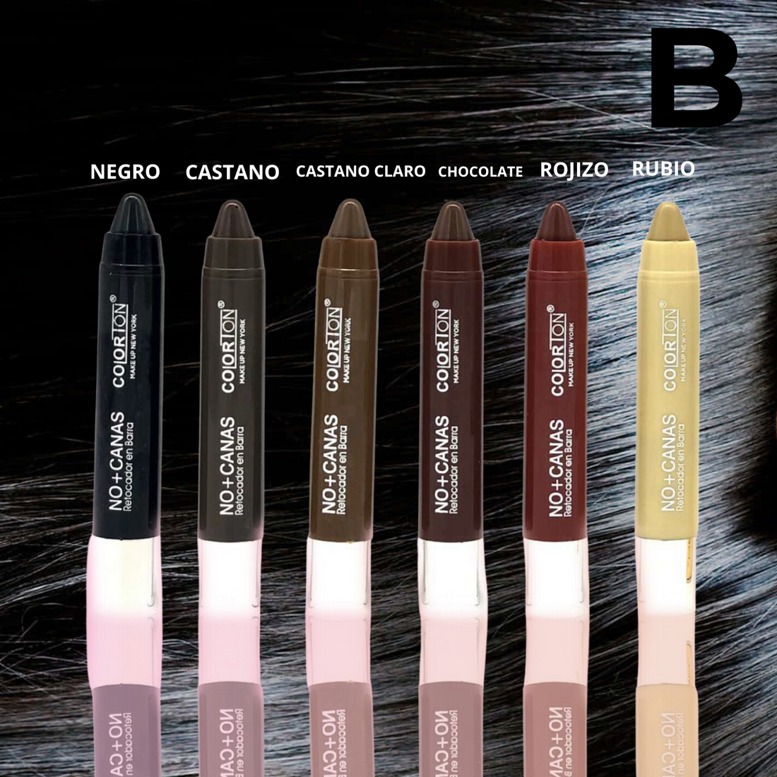 NO + CANAS STICK 24 HRS WATERPROOF