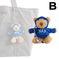 Brannan Bear Hoodie Bag Charm PREVENTA