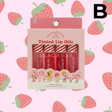 TINTED LIP OILS STRAWBERY