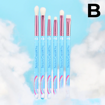 MY LITTLE PONY "RAINBOW MAGIC" 6 PIECE EYE BRUSH SET