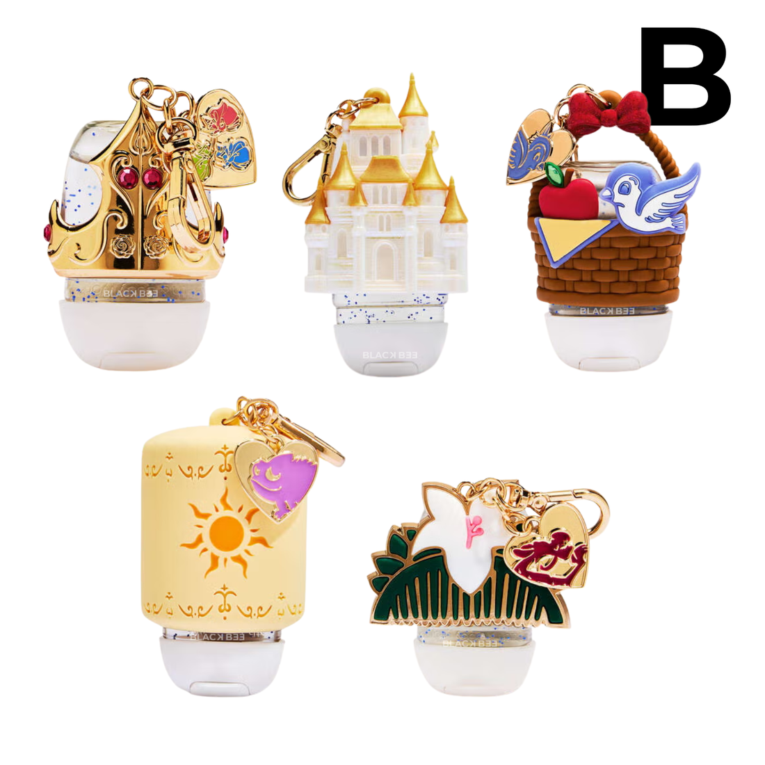 POCKETBAC HOLDER DISNEY PRINCESS **PREVENTA**