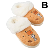 AE Snoopy Boo! Scuff Slipper **PREVENTA PEACH**