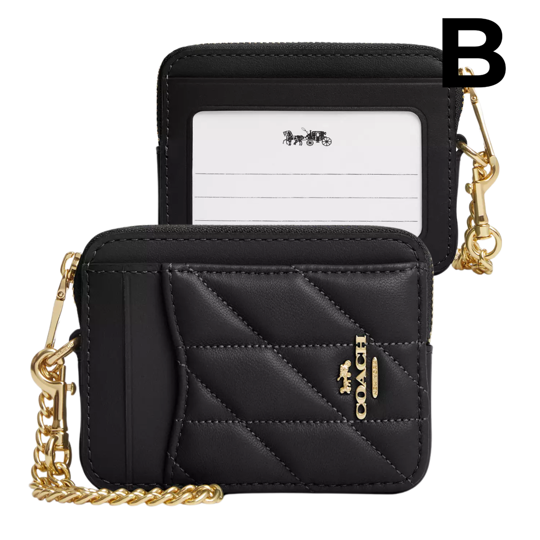 ZIP CARD CASE **PREVENTA**