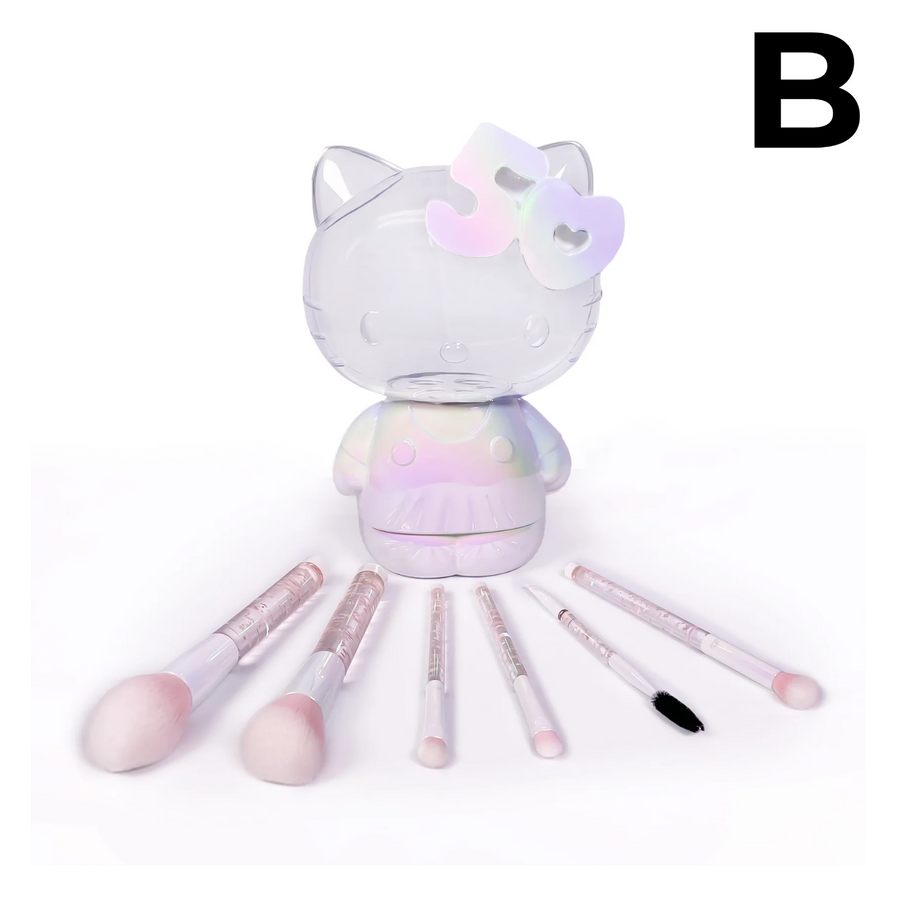 Hello Kitty® 50th 6-PC Brush Gift Set PREVENTA