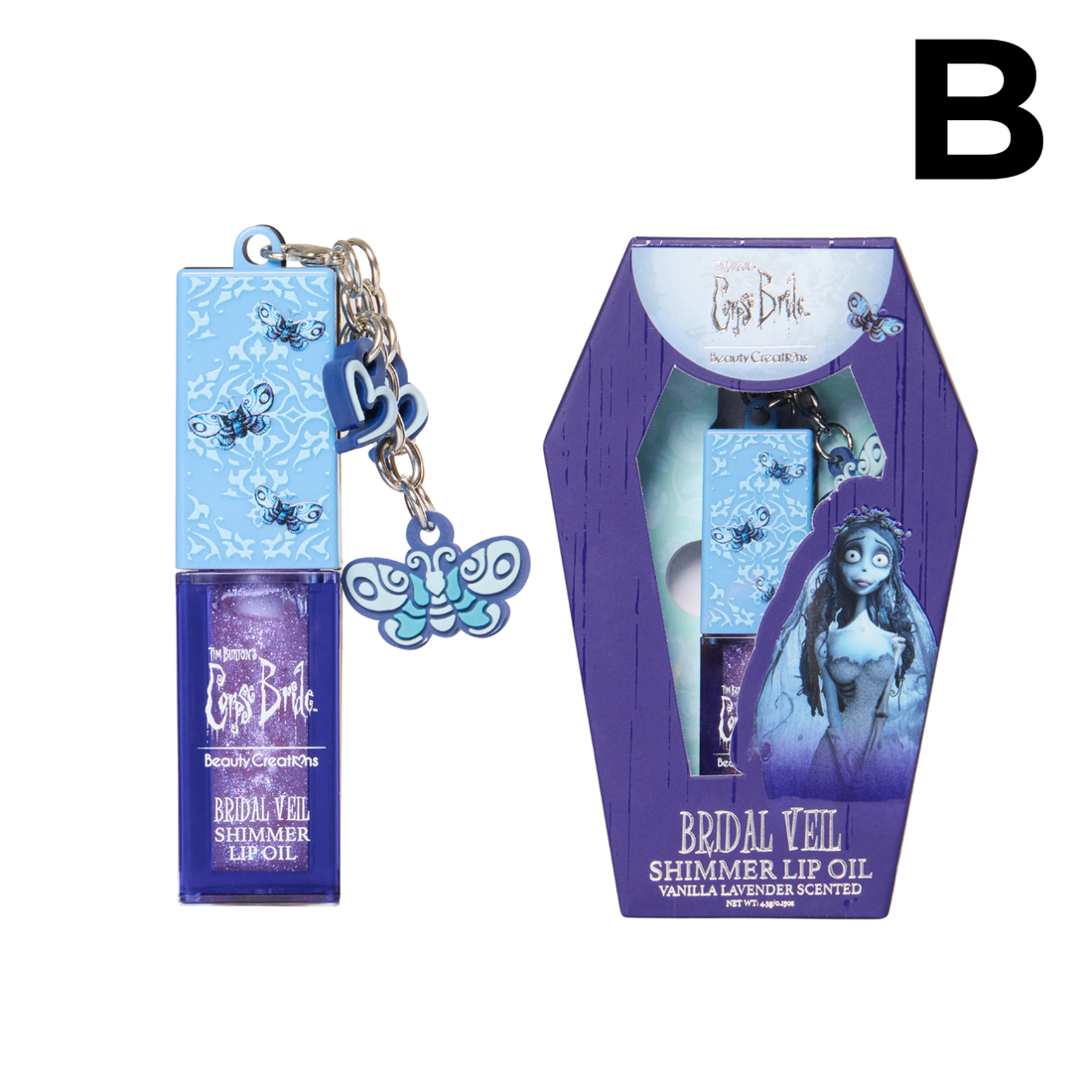 Tim Burton's Corpse Bride X Beauty Creations