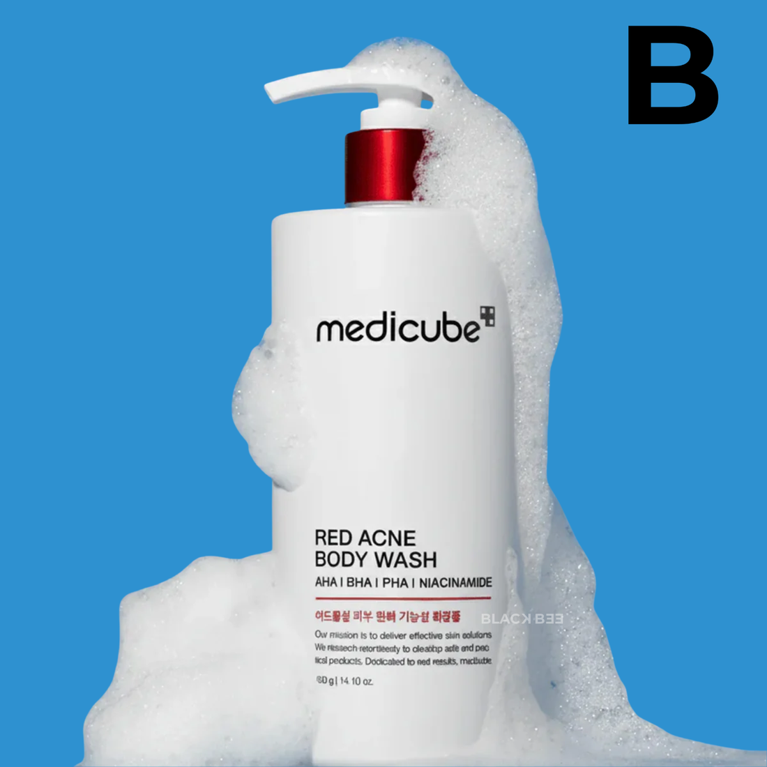 Red Acne Body Wash