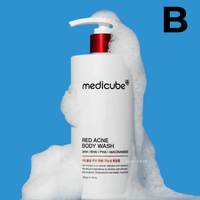 Red Acne Body Wash