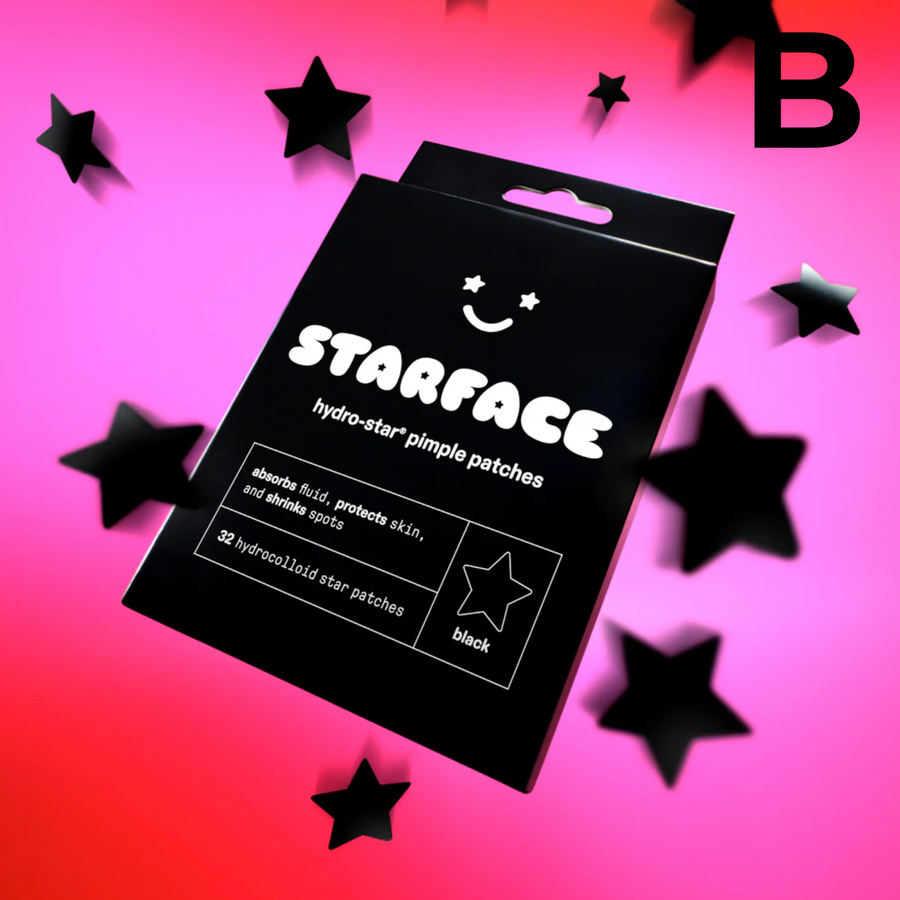 Starface Black Star Pimple Patches - 32ct