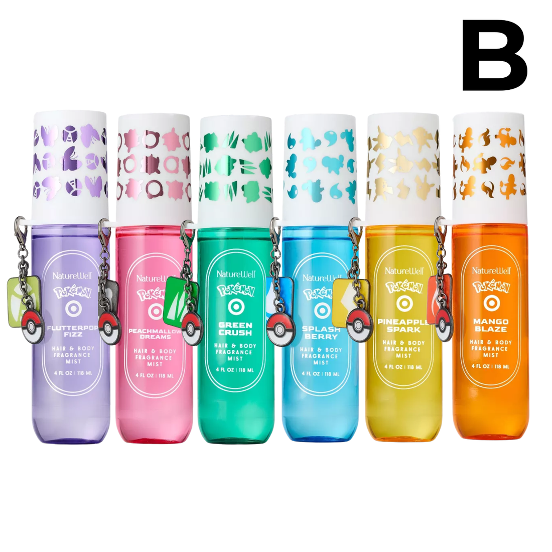 NatureWell Women's Fragrance Mist - 4floz - Pokémon x Target **PREVENTA**