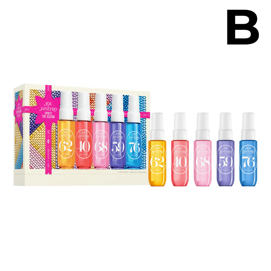 Spritz the Season Cheirosa Perfume Mist Gift Set
