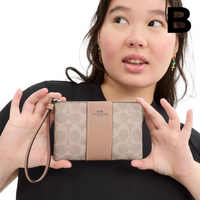 Corner Zip Wristlet PREVENTA