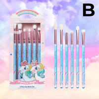 MY LITTLE PONY "RAINBOW MAGIC" 6 PIECE EYE BRUSH SET