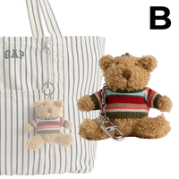 Brannan Bear Hoodie Bag Charm PREVENTA