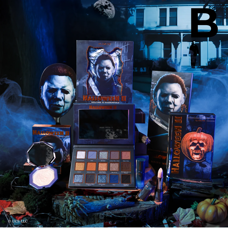 Halloween II PR Box Full Collection (NO BAG!) PREVENTA