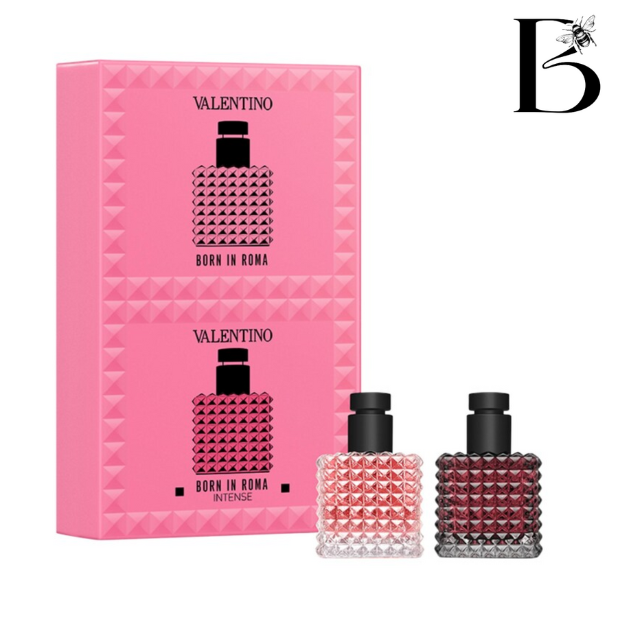 Mini Donna Born in Roma & Donna Born in Roma Intense Perfume Set