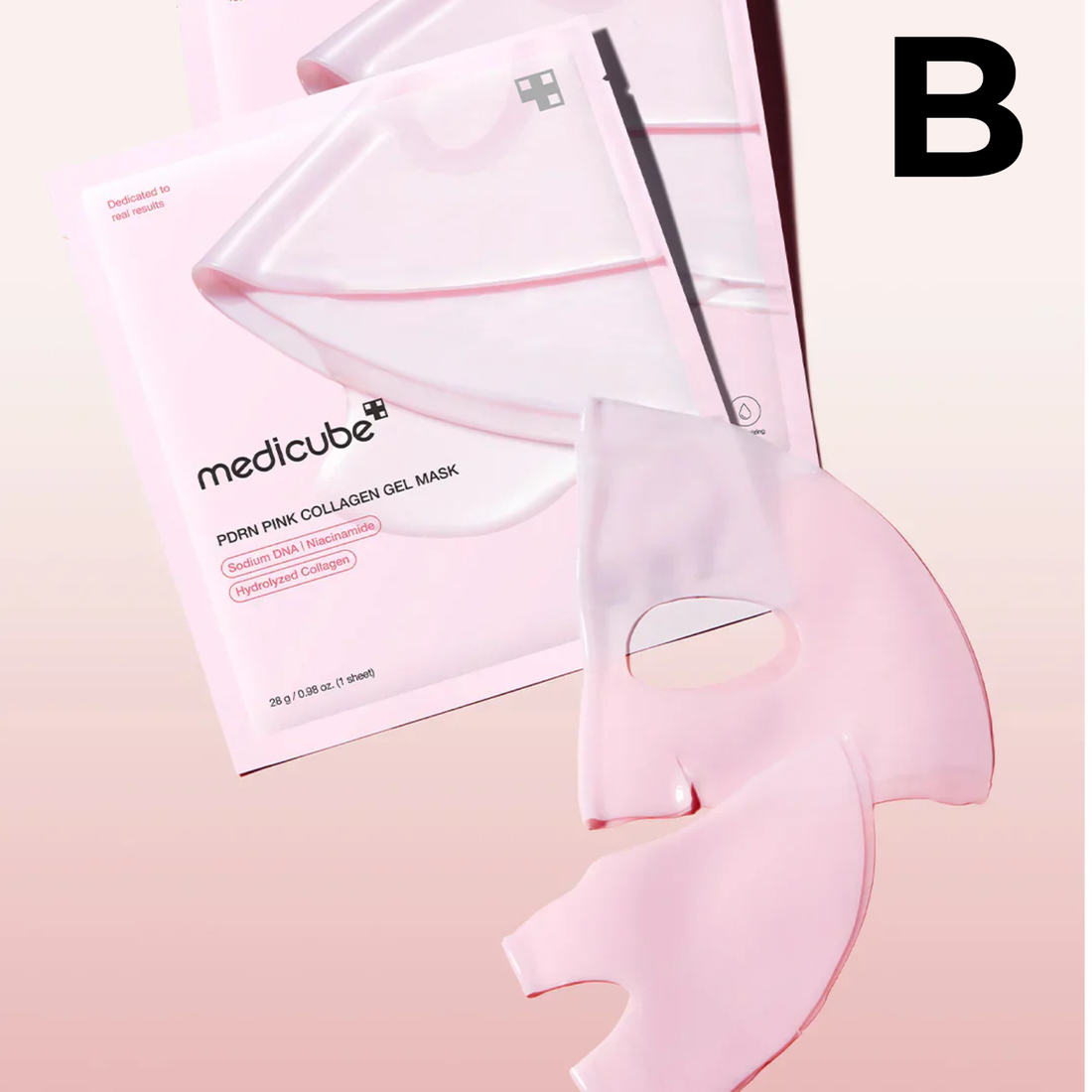 PDRN Pink Collagen Gel Mask