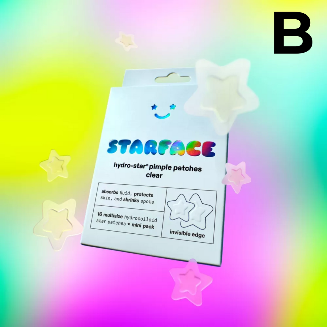 Starface Hydro-Stars Clear Facial Pimple Patch Refill - 32ct