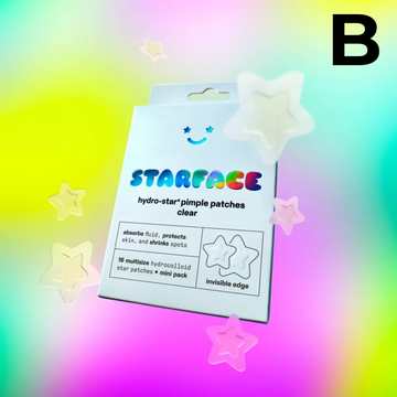 Starface Hydro-Stars Clear Facial Pimple Patch Refill - 32ct