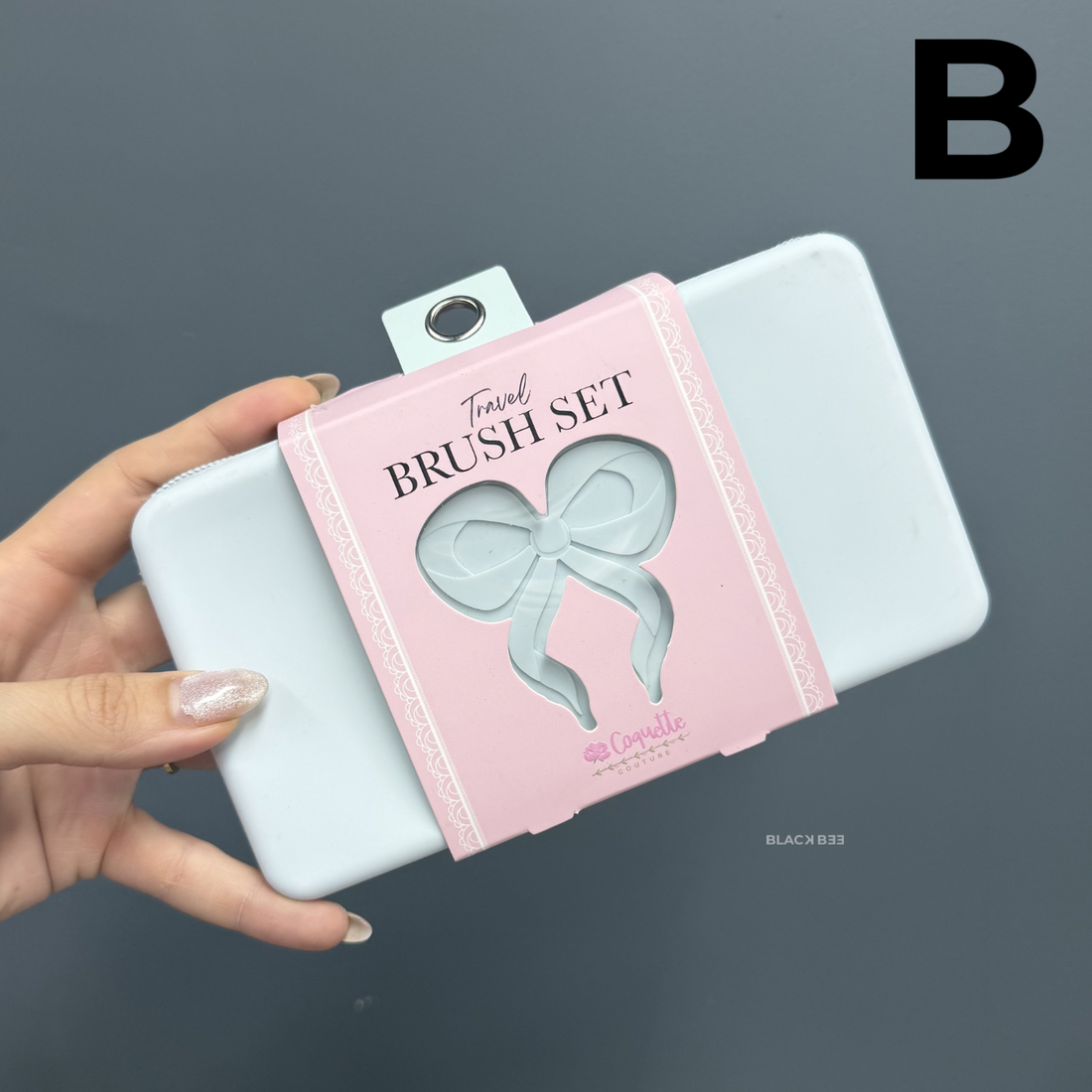 Travel Brush set 6 pzas + case