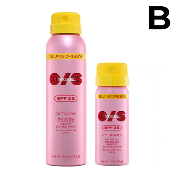 On 'Til Dawn Mattifying Sunscreen Makeup Setting Spray SPF 28 PREVENTA