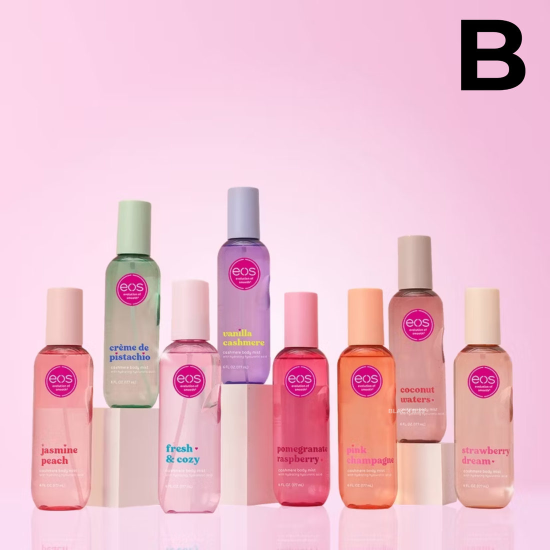 eos Cashmere Body Mist Collection - PREVENTA