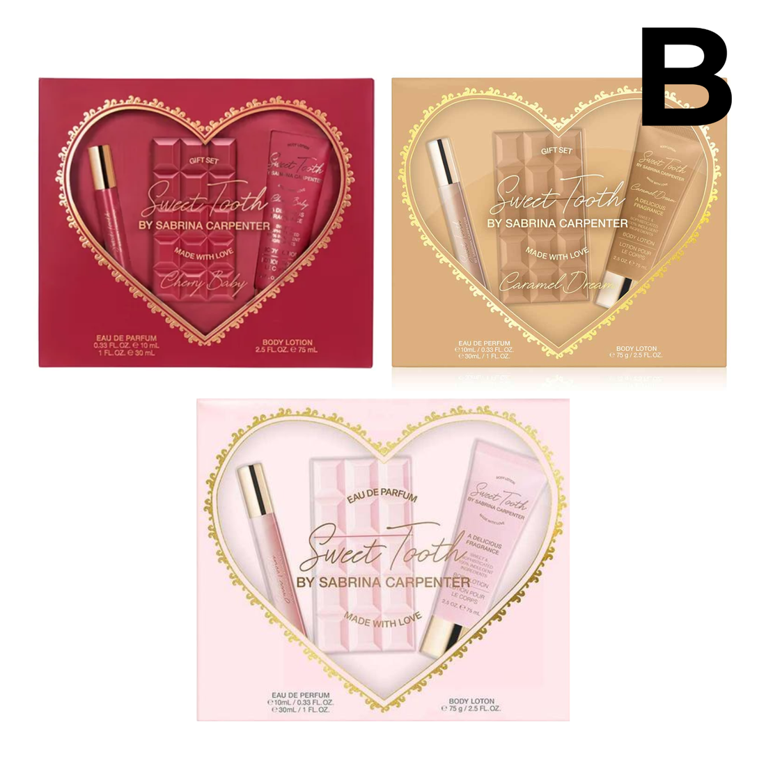 SABRINA CARPENTER GIFT VALUE SET PREVENTA