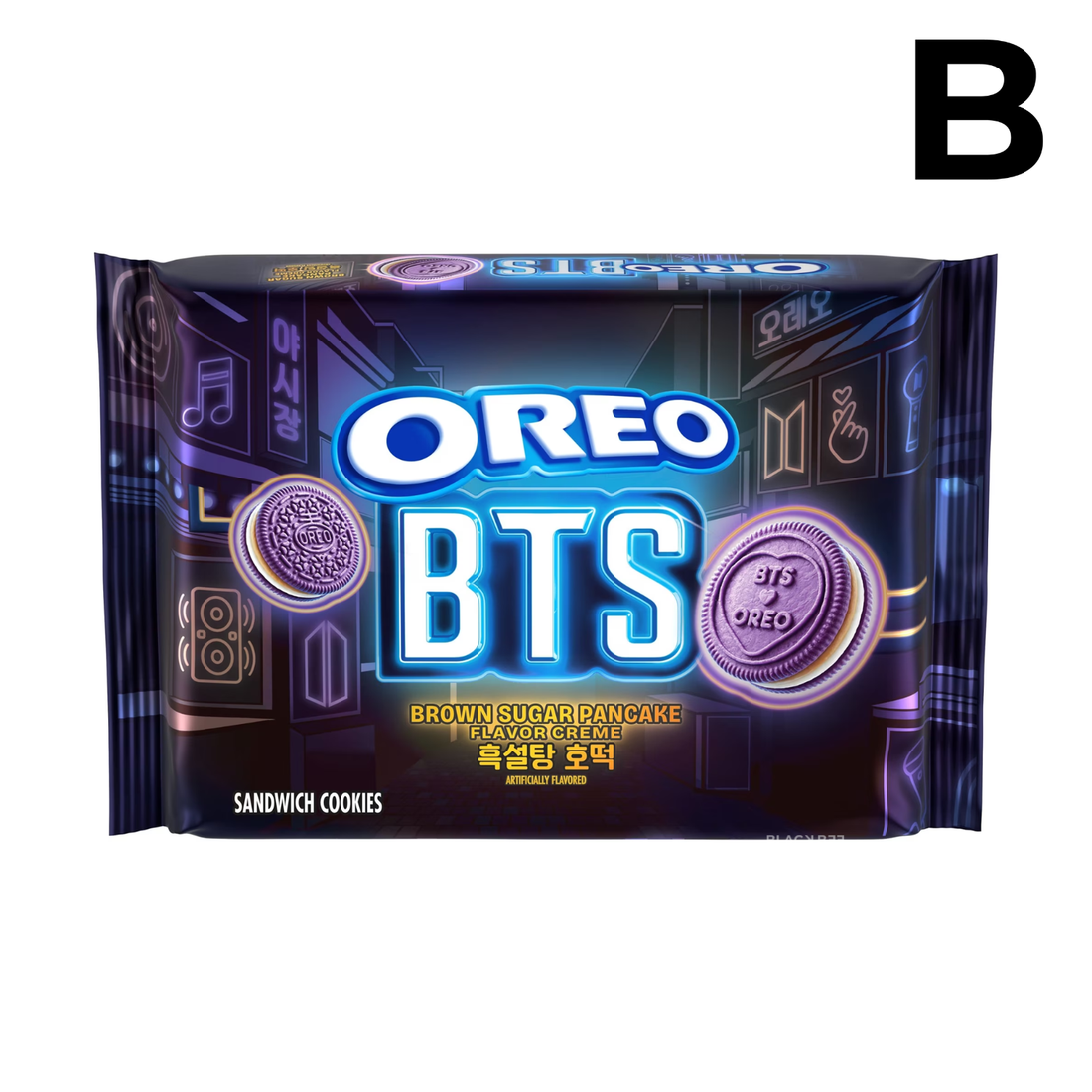 OREO Galletas Sándwich BTS, Edición Limitada, 10.68 oz PREVENTA