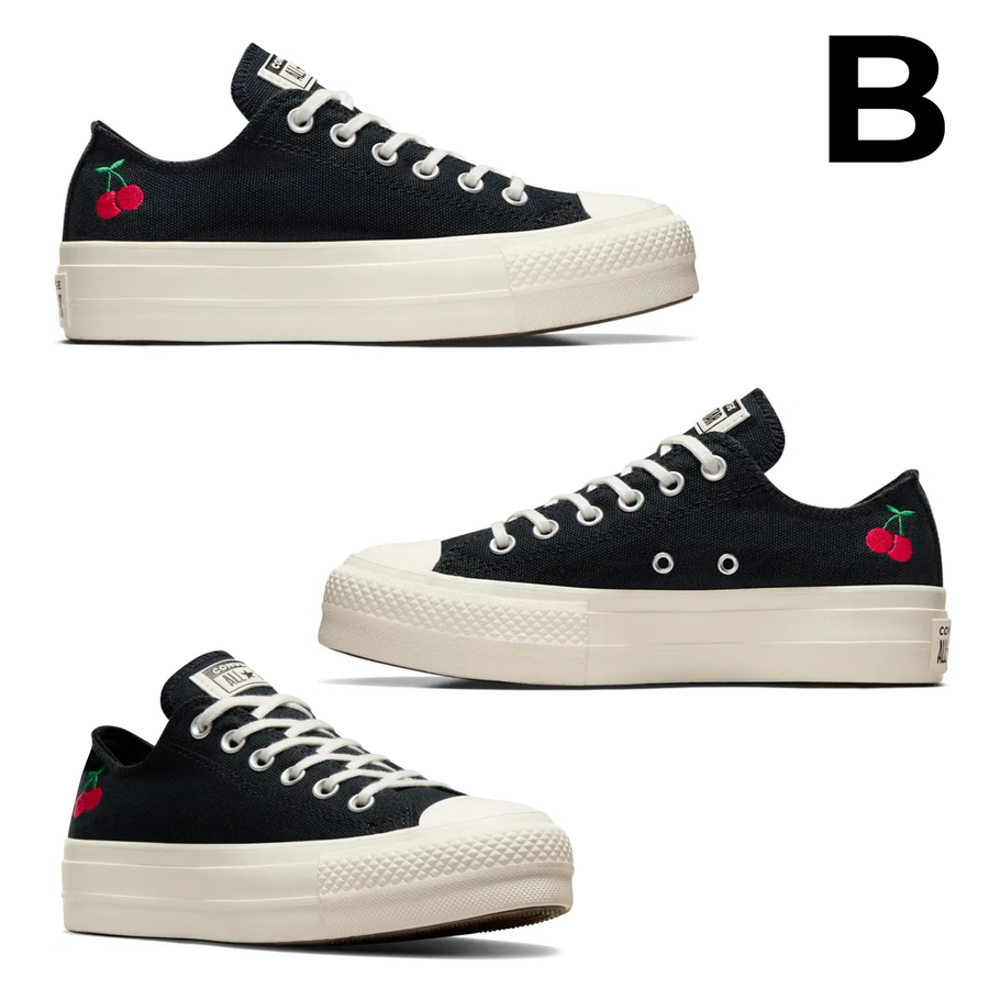 Chuck Taylor® All Star® Lift Platform Sneaker (Women) PREVENTA 🔥🔥